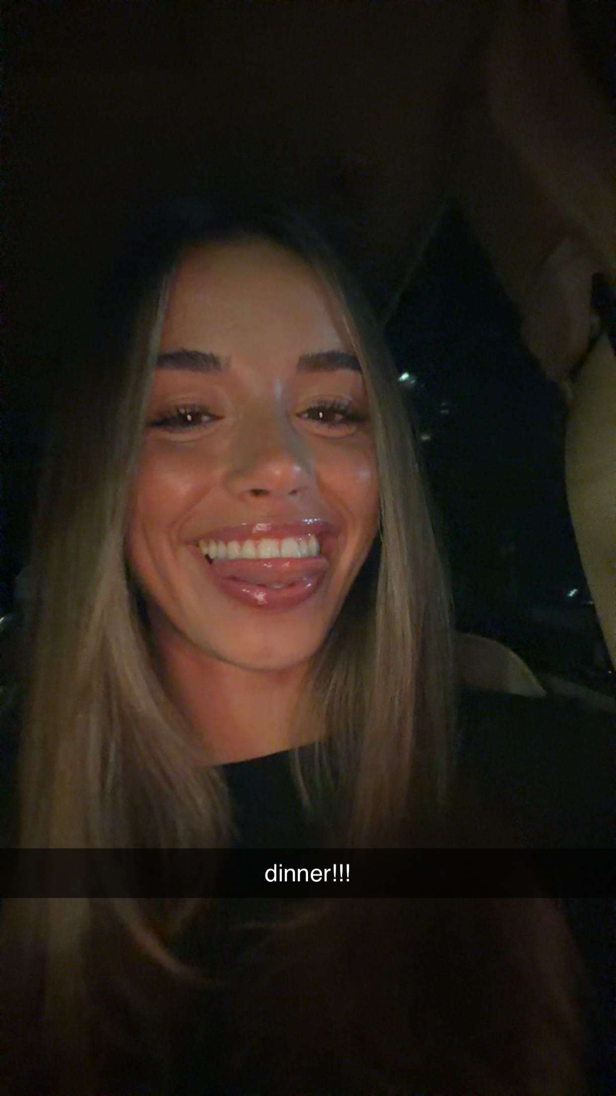 sadie.mckenna snapchat image archive image