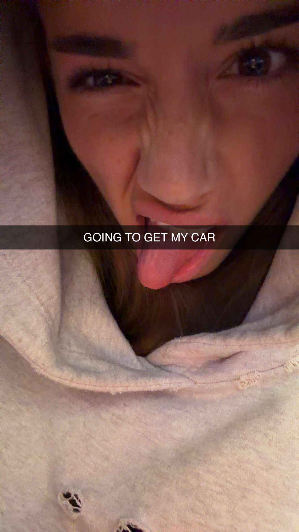 sadie.mckenna snapchat image archive image