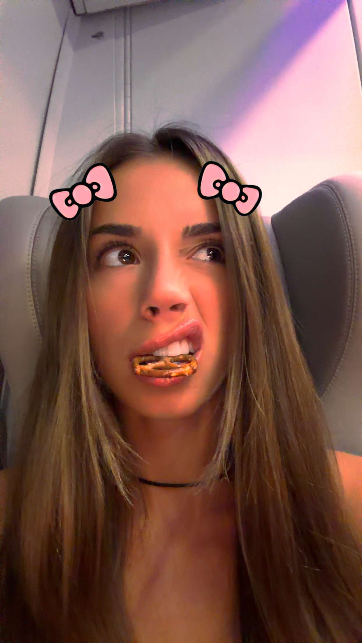 sadie.mckenna snapchat image archive image