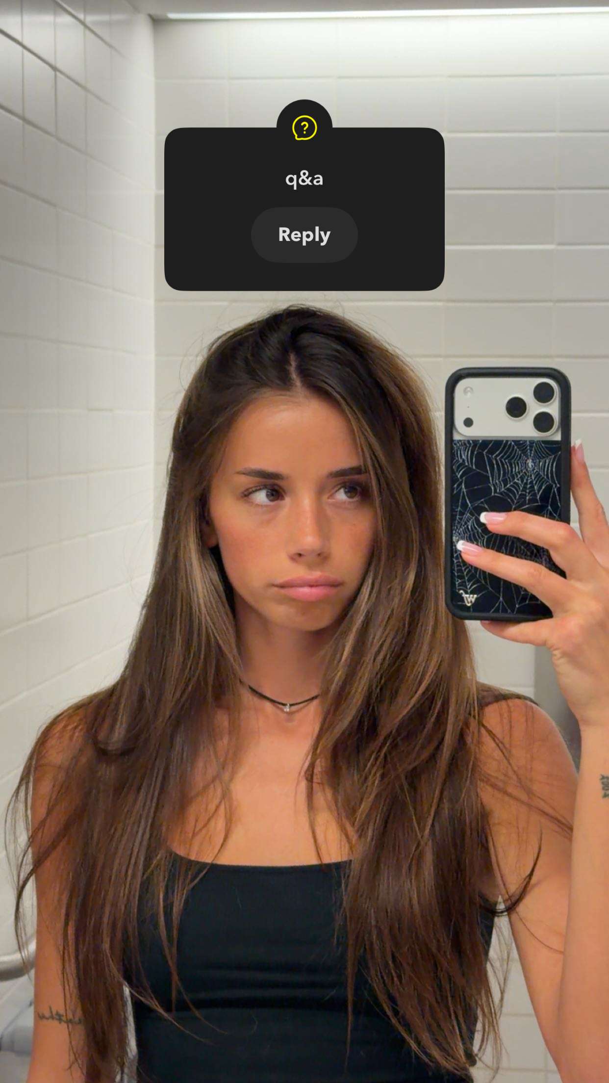 sadie.mckenna snapchat image archive image