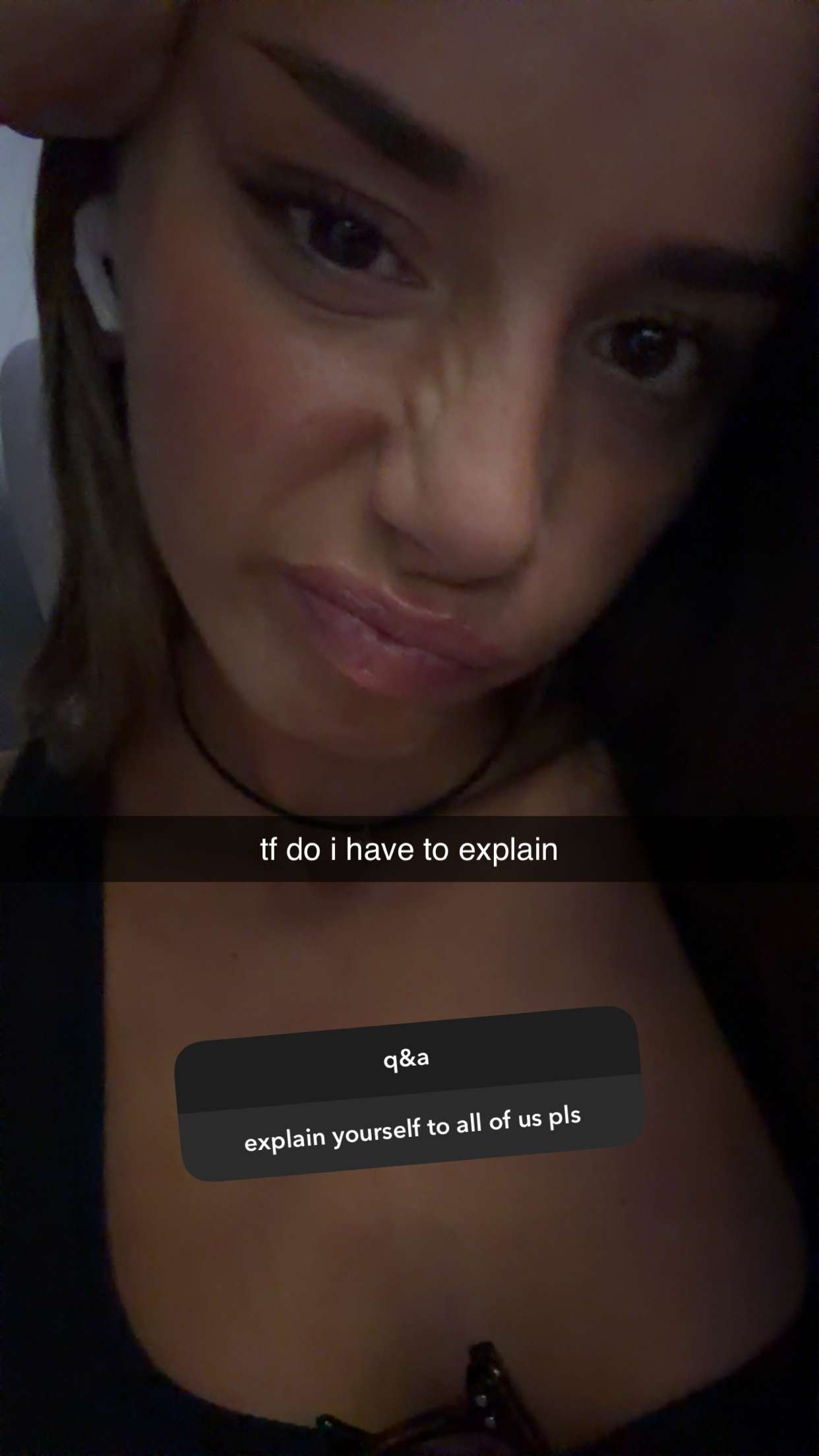 sadie.mckenna snapchat image archive image