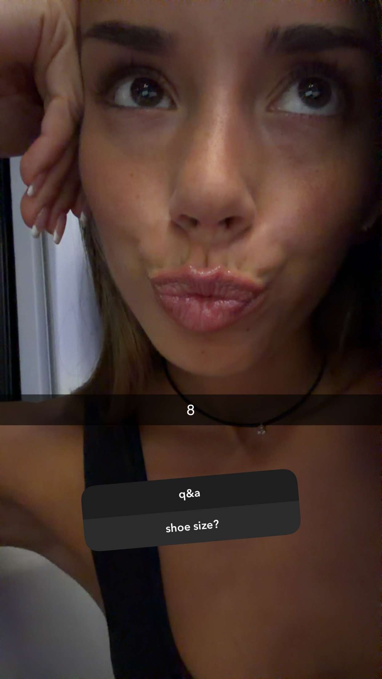 sadie.mckenna snapchat image archive image