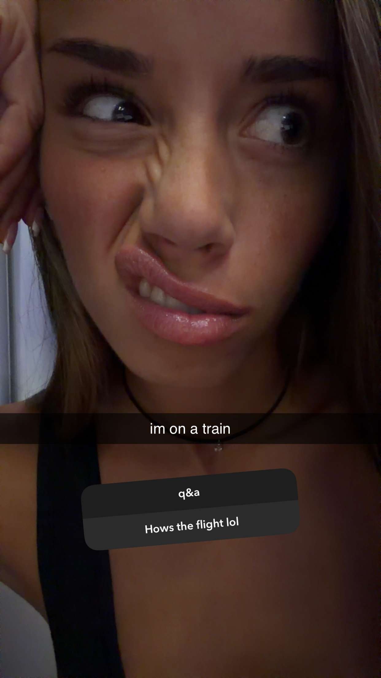 sadie.mckenna snapchat image archive image