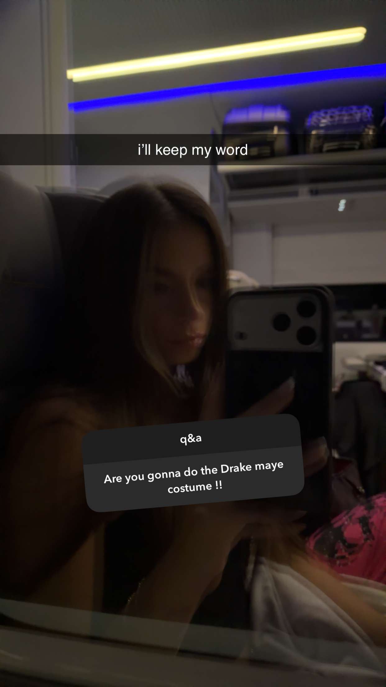 sadie.mckenna snapchat image archive image