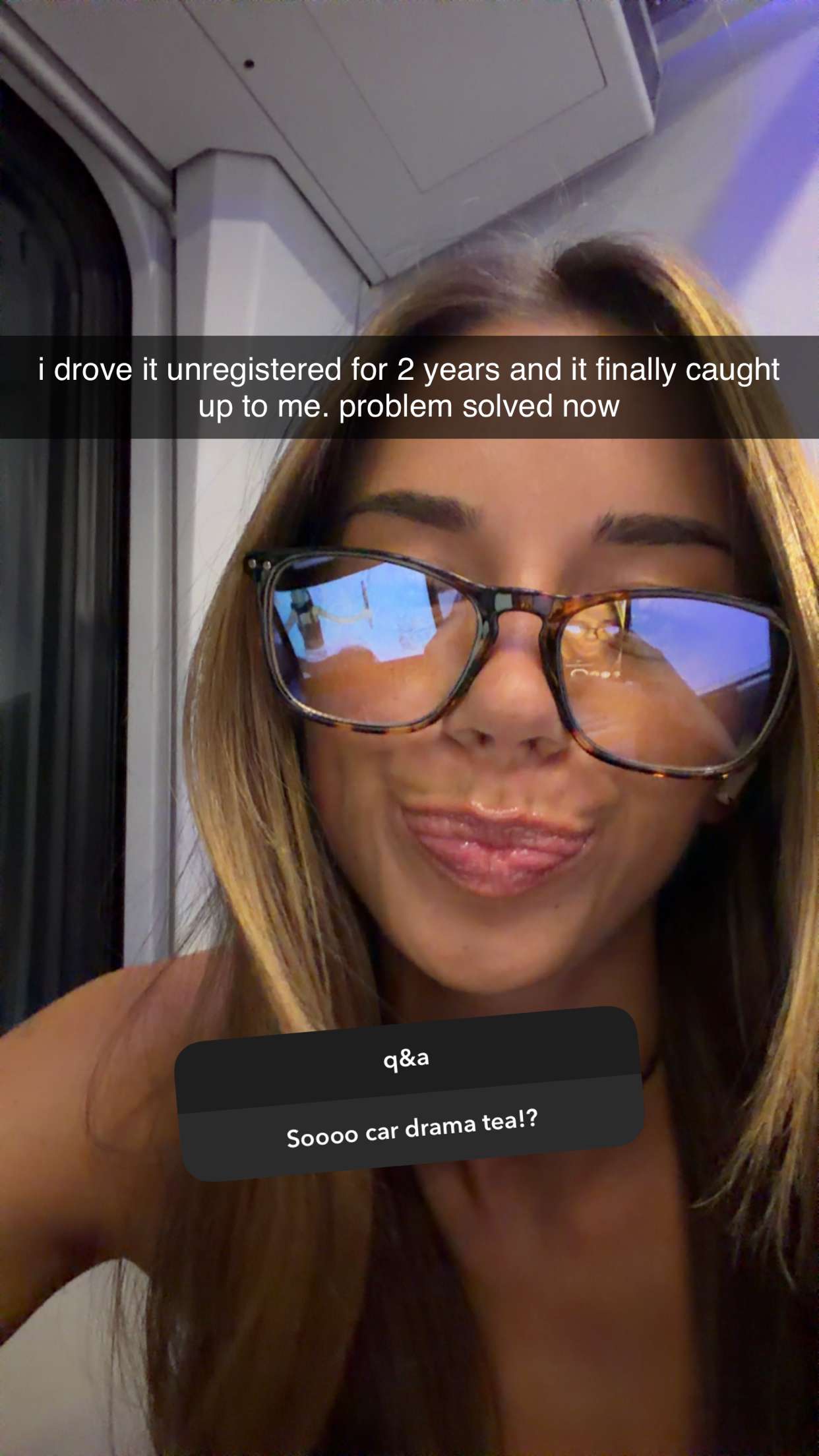 sadie.mckenna snapchat image archive image