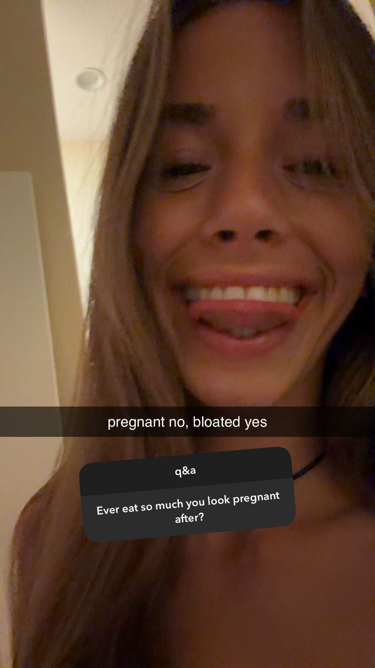 sadie.mckenna snapchat image archive image