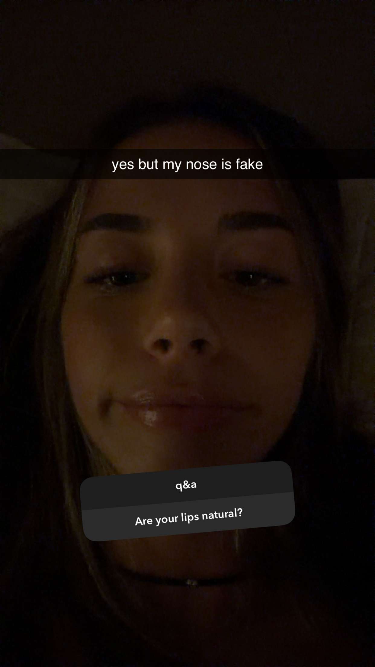 sadie.mckenna snapchat image archive image