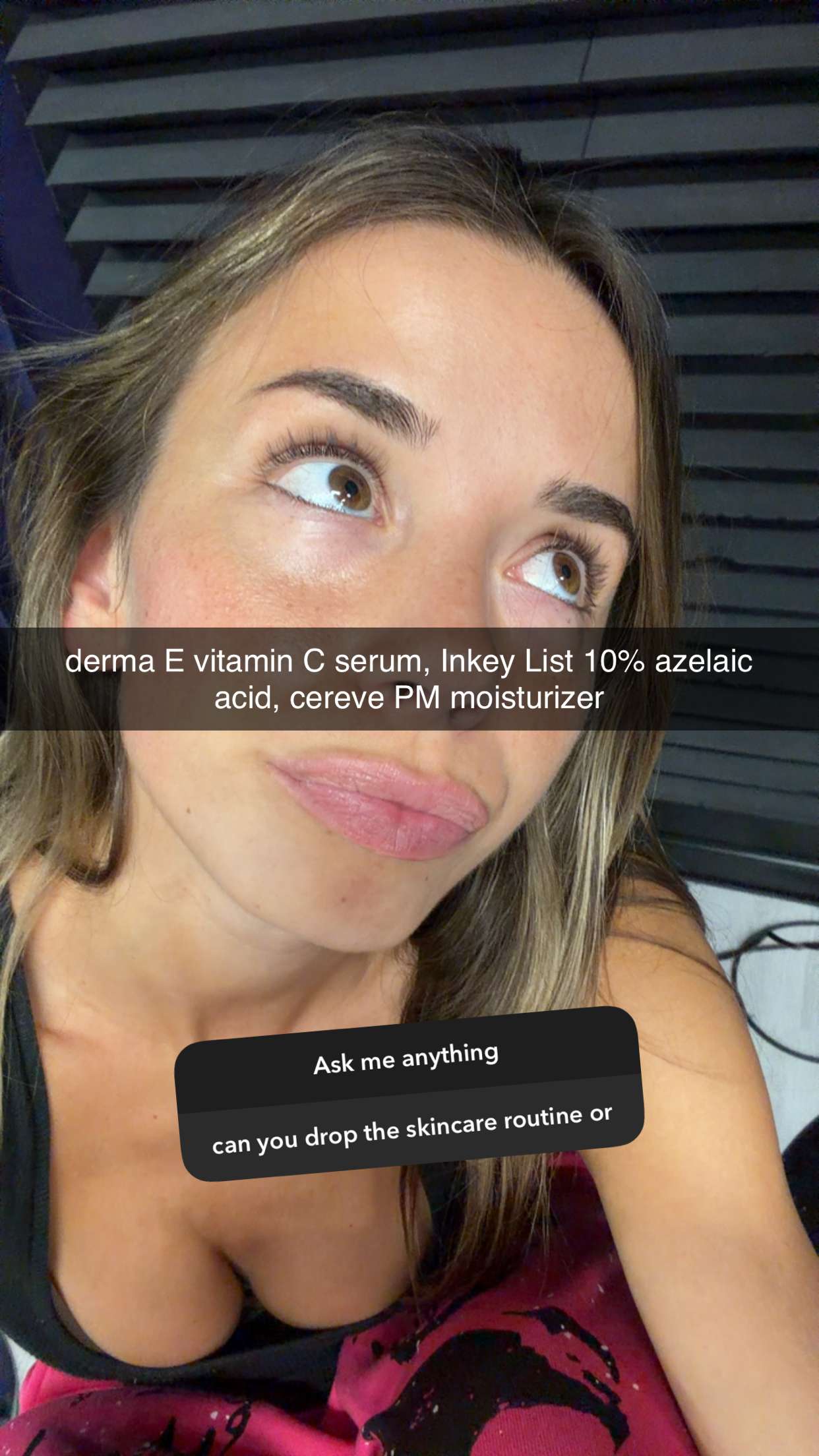 sadie.mckenna snapchat image archive image