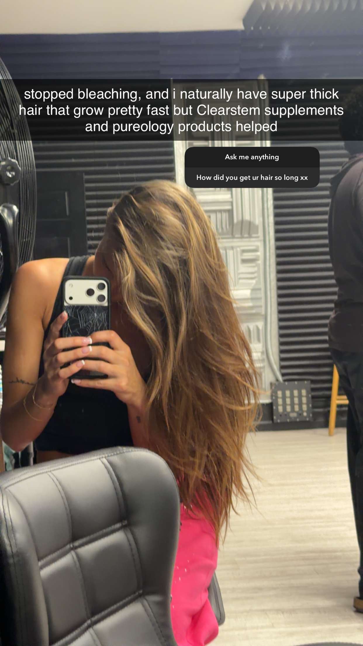 sadie.mckenna snapchat image archive image