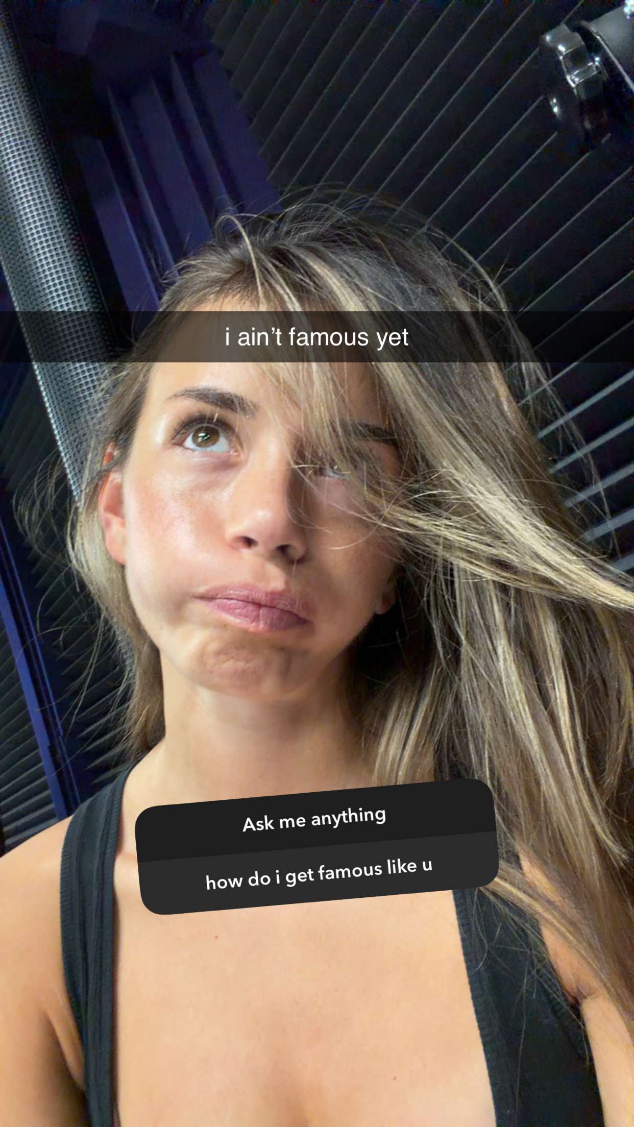 sadie.mckenna snapchat image archive image