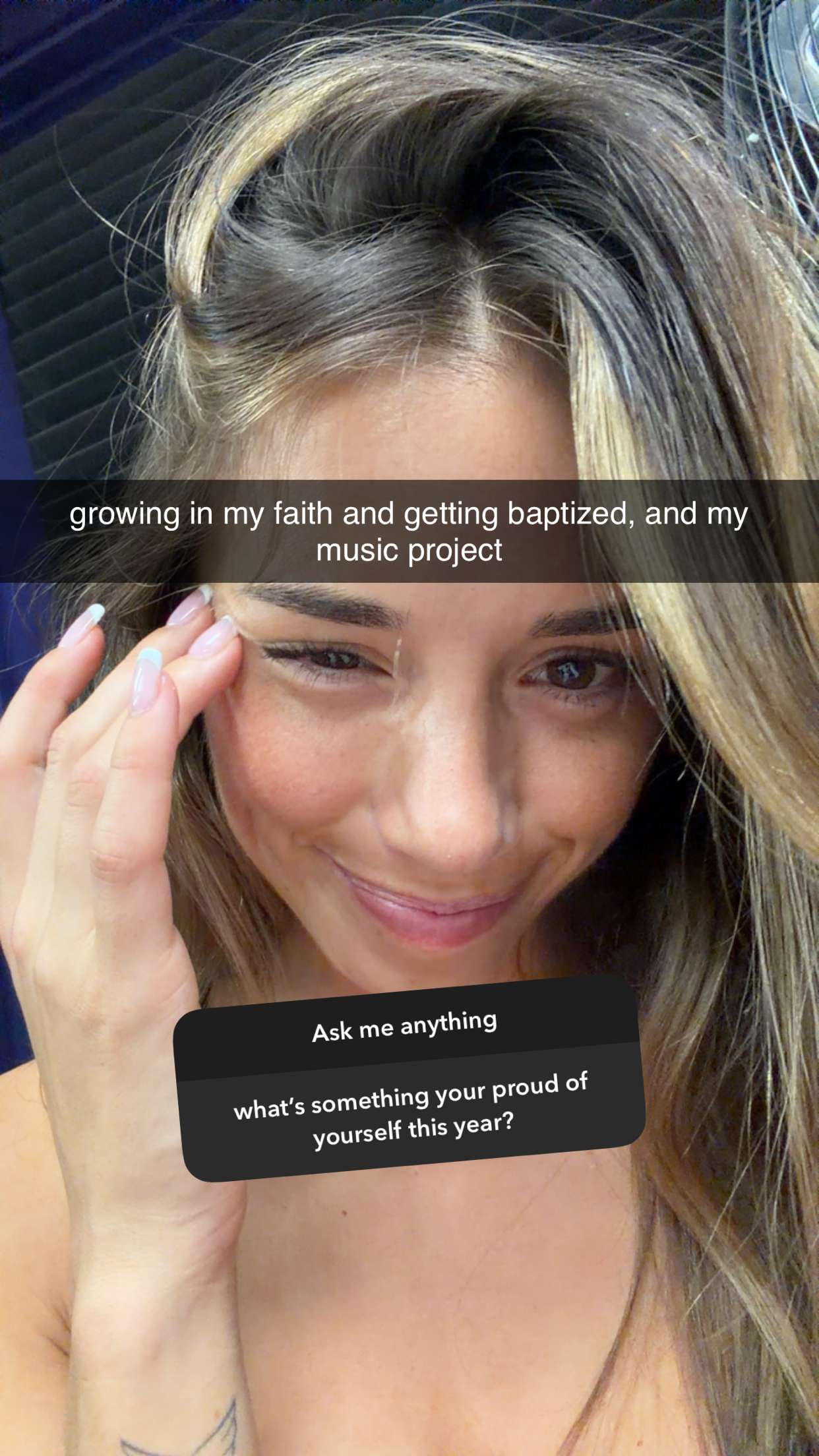 sadie.mckenna snapchat image archive image