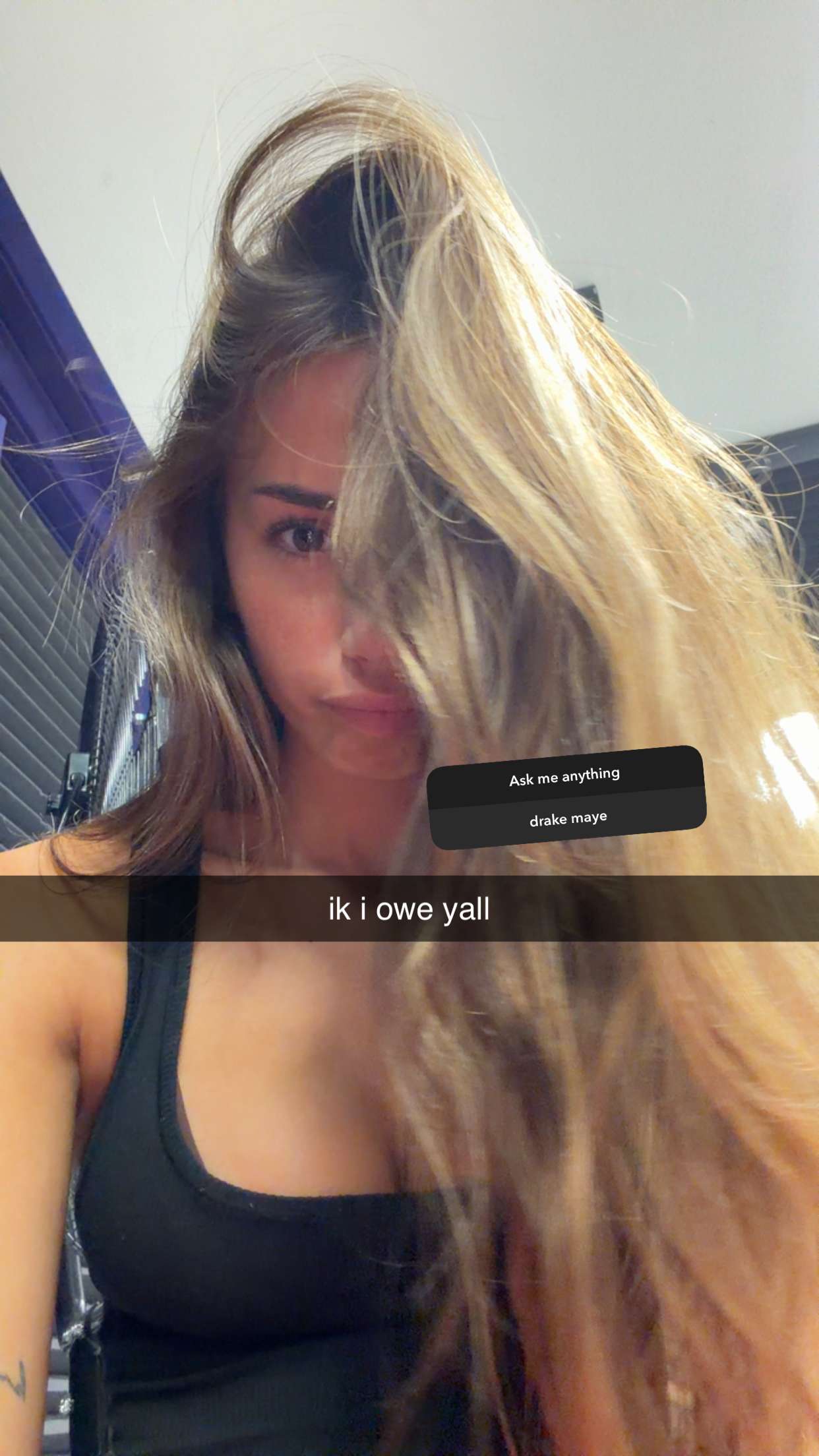 sadie.mckenna snapchat image archive image