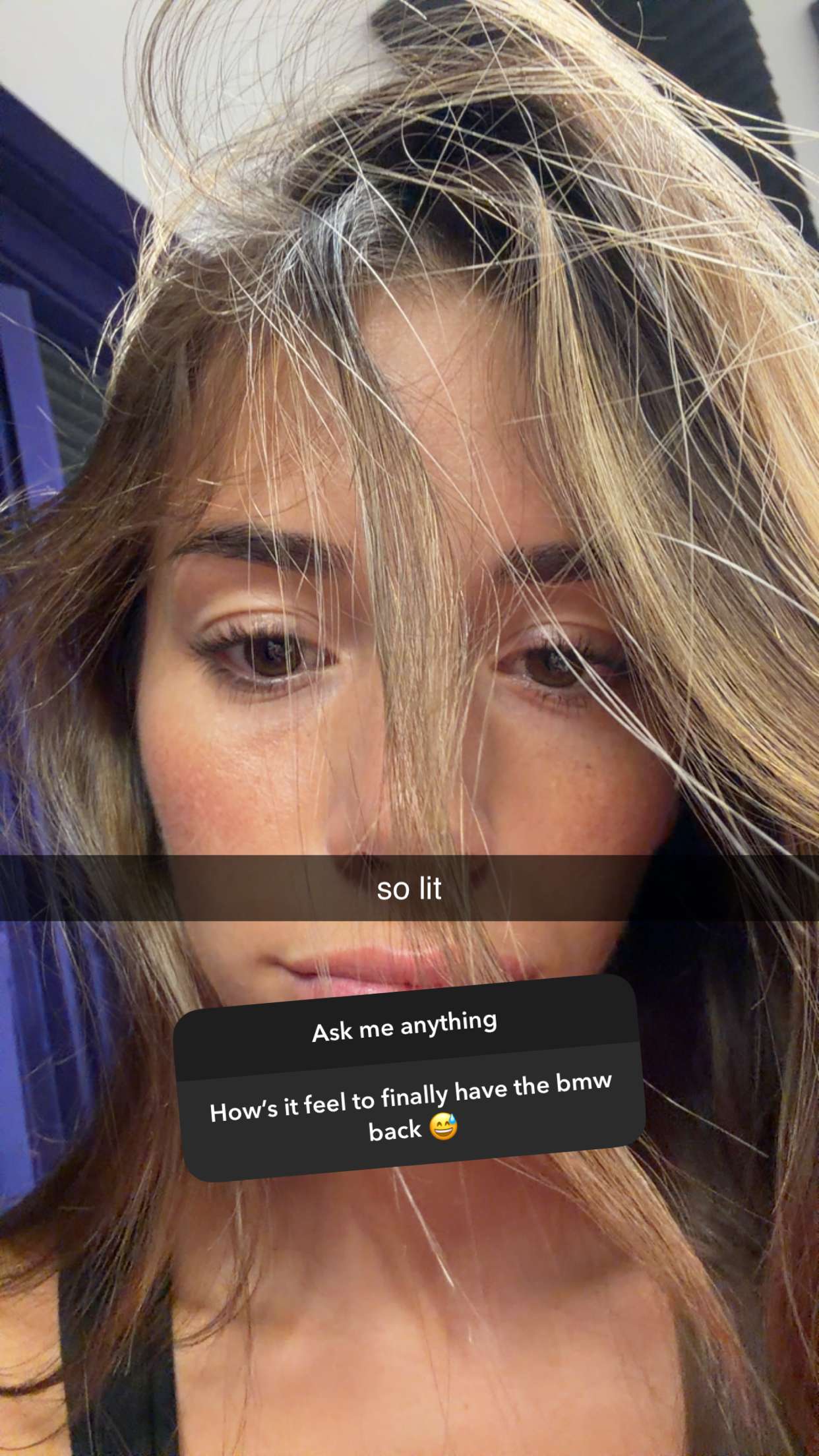 sadie.mckenna snapchat image archive image