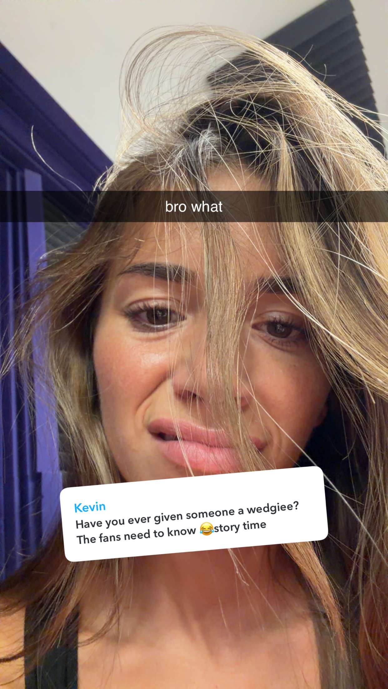 sadie.mckenna snapchat image archive image