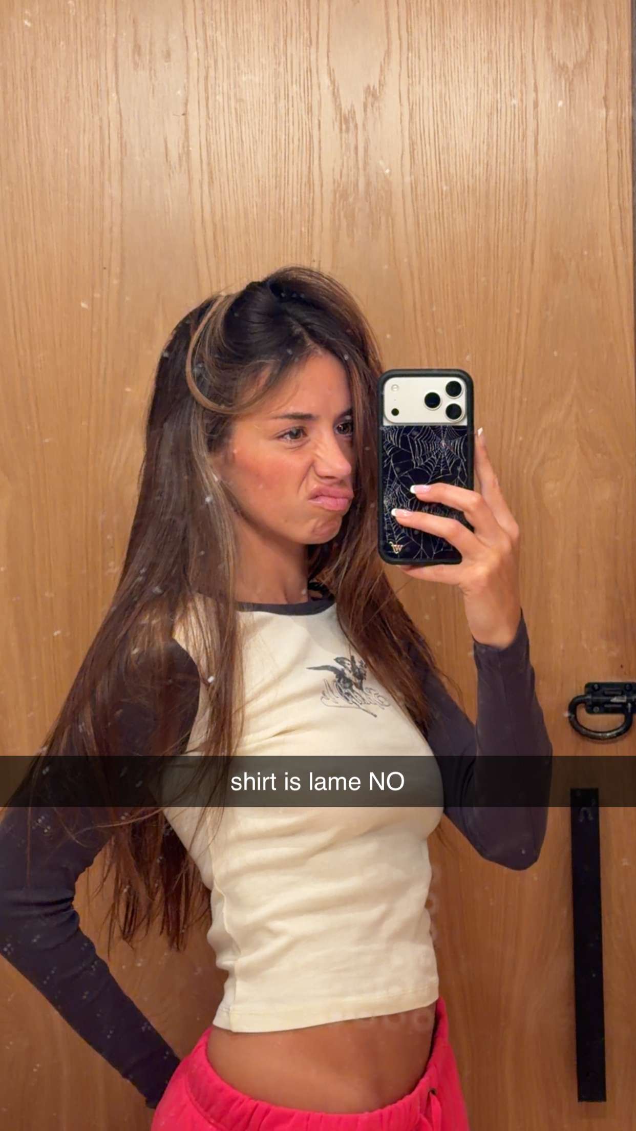 sadie.mckenna snapchat image archive image