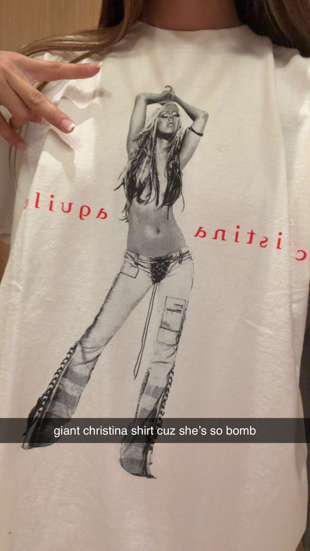 sadie.mckenna snapchat image archive image