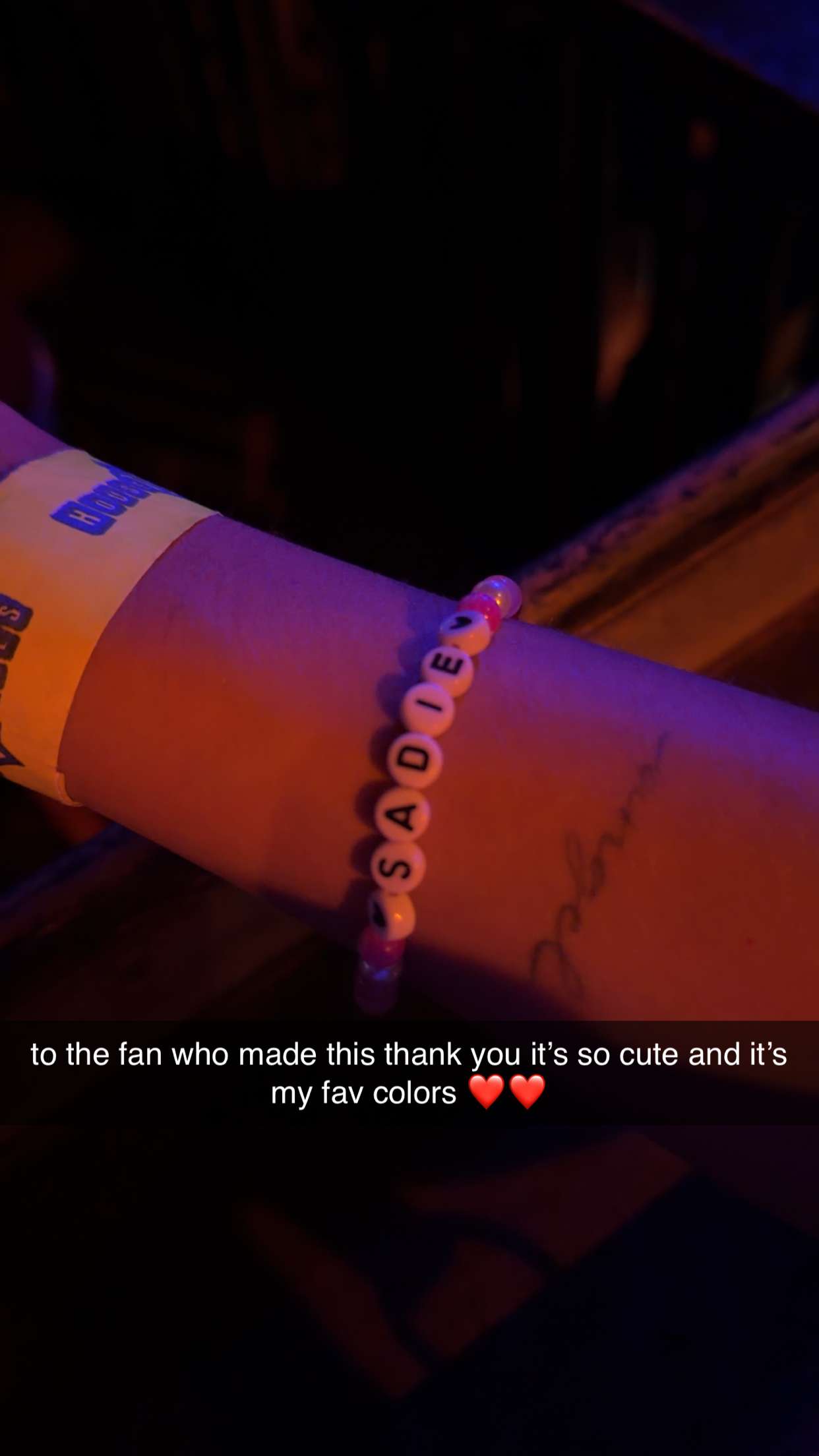 sadie.mckenna snapchat image archive image