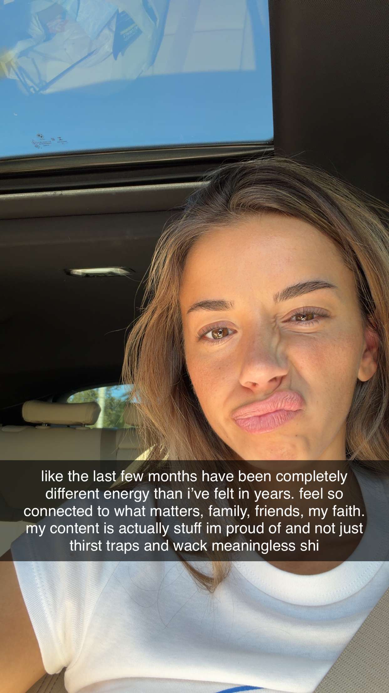 sadie.mckenna snapchat image archive image