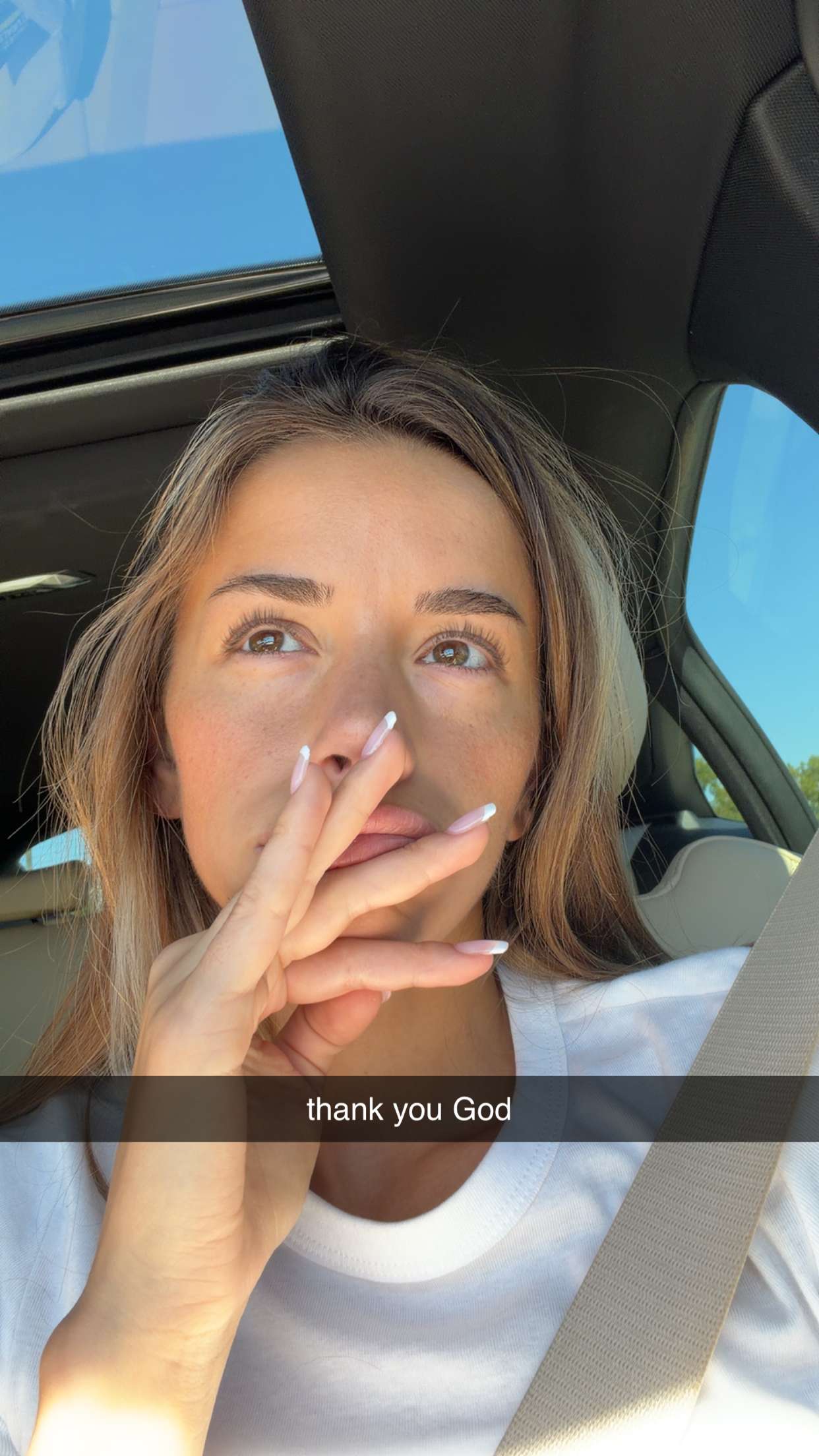 sadie.mckenna snapchat image archive image