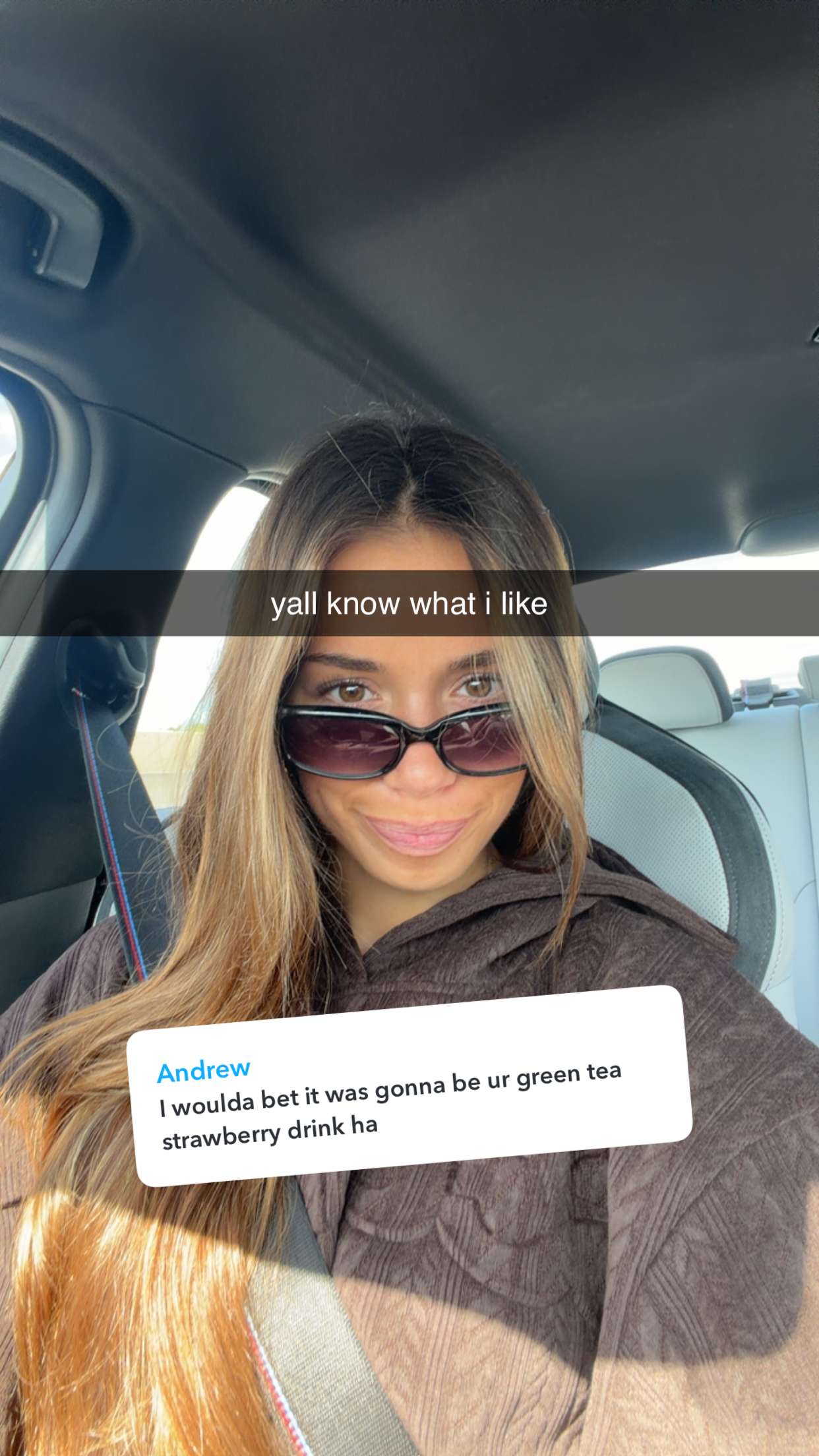 sadie.mckenna snapchat image archive image