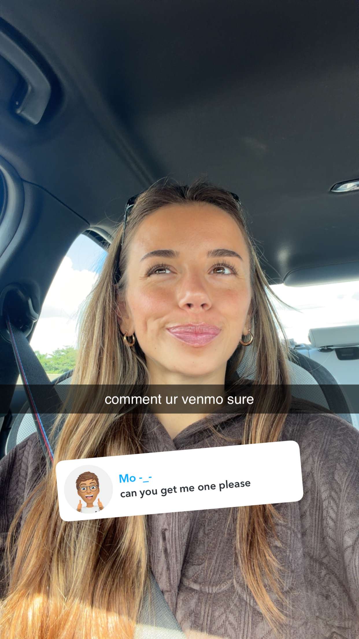 sadie.mckenna snapchat image archive image