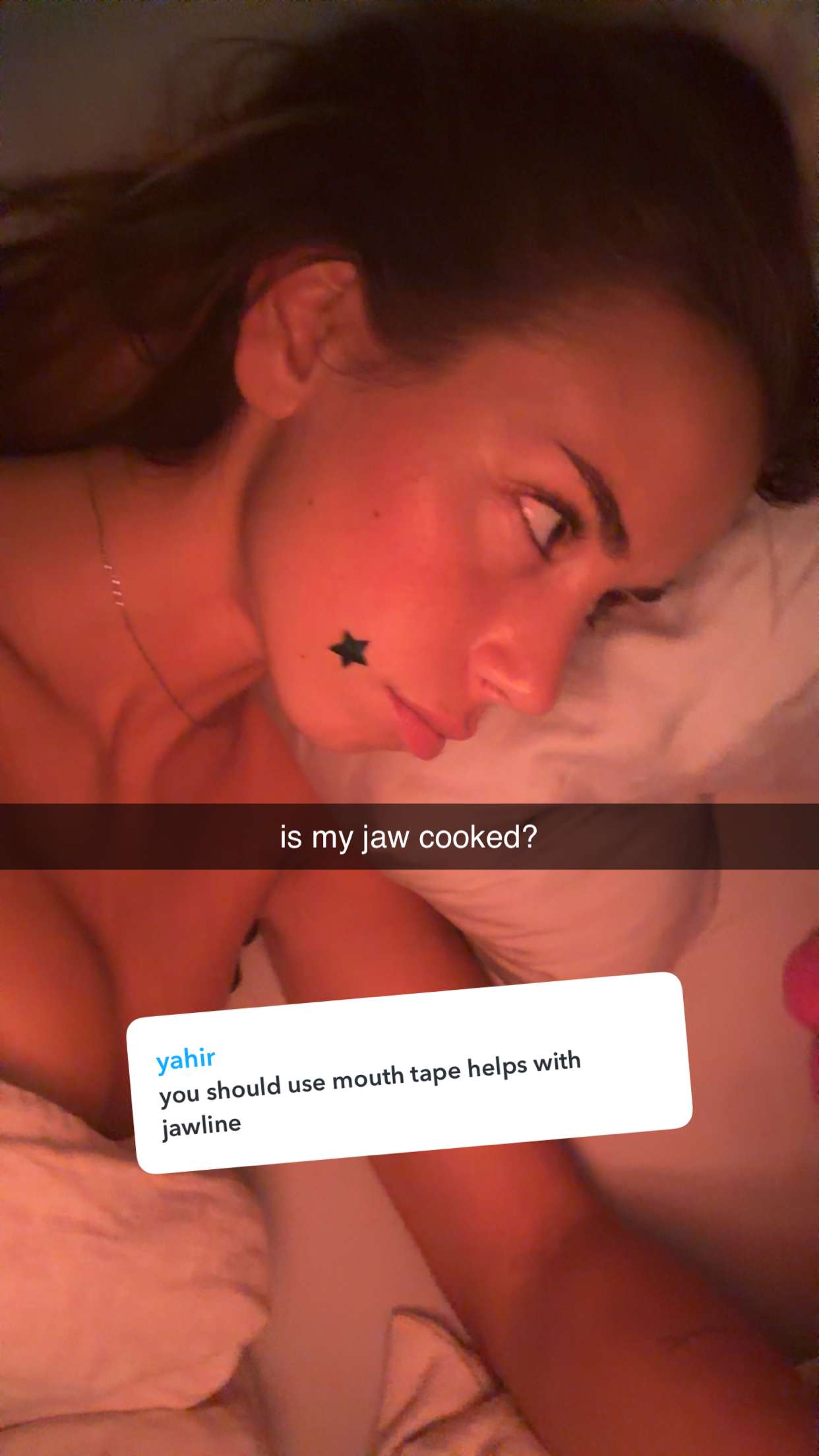 sadie.mckenna snapchat image archive image