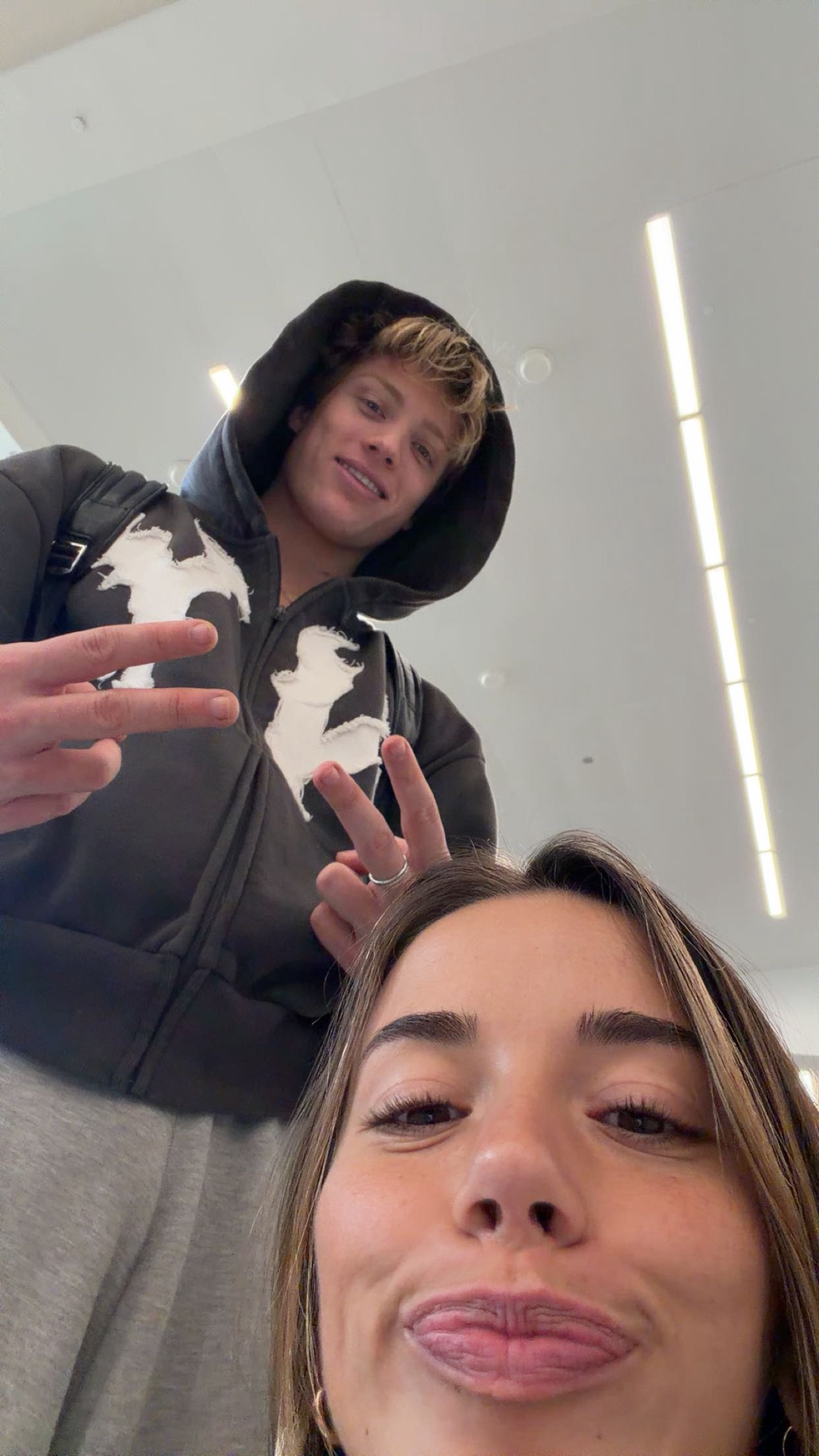 sadie.mckenna snapchat image archive image