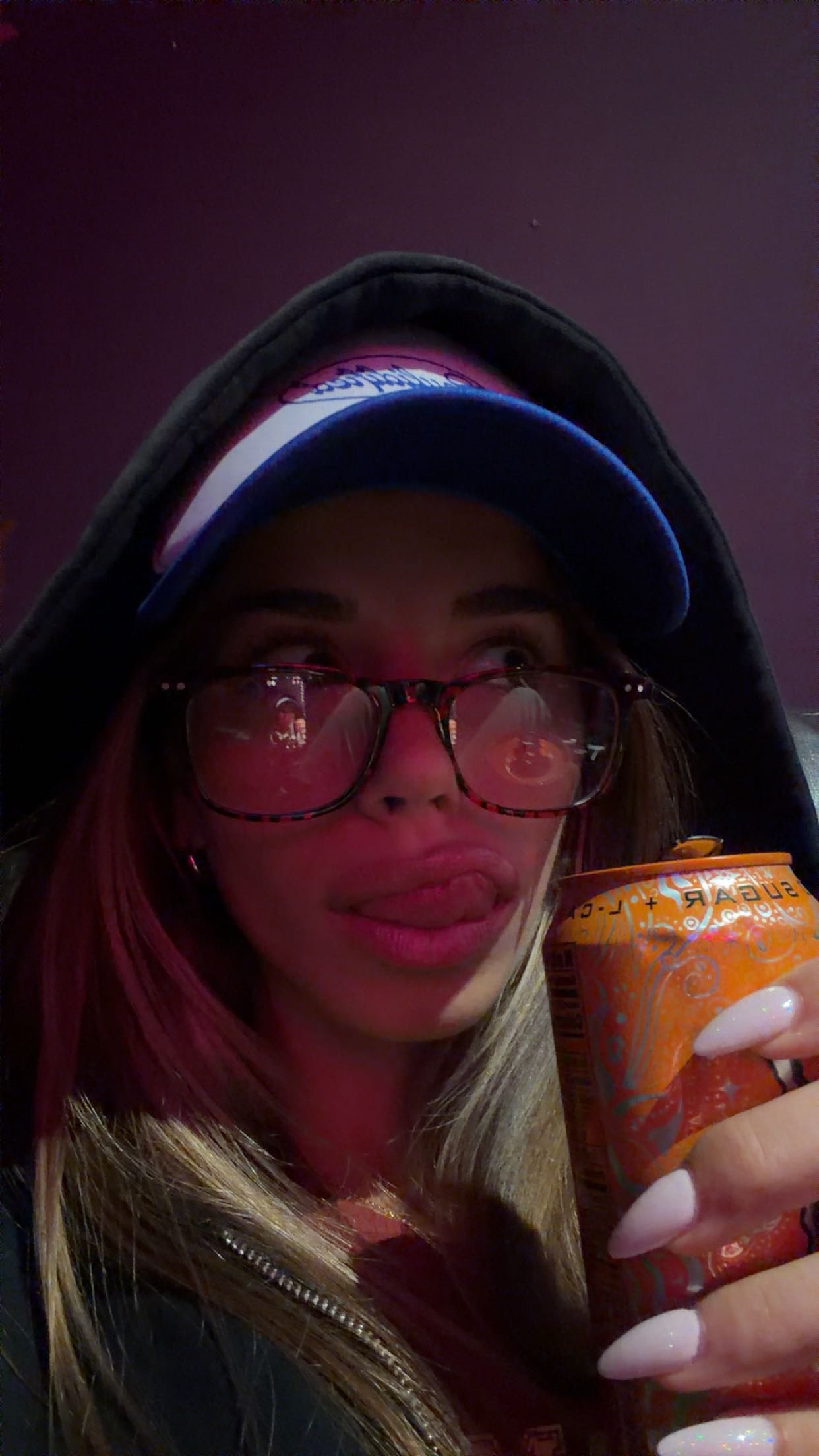 sadie.mckenna snapchat image archive image