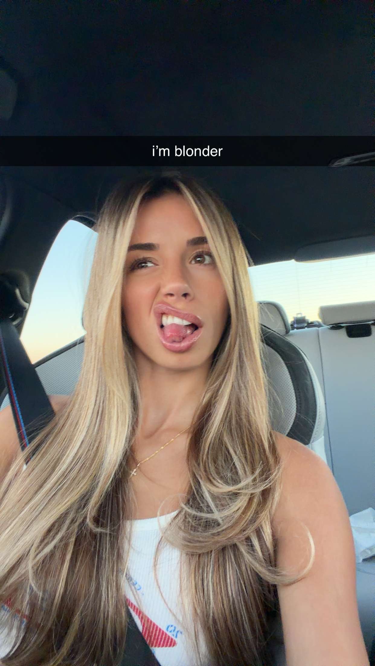 sadie.mckenna snapchat image archive image