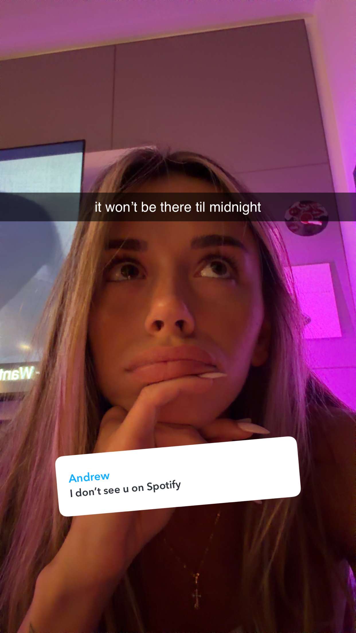 sadie.mckenna snapchat image archive image