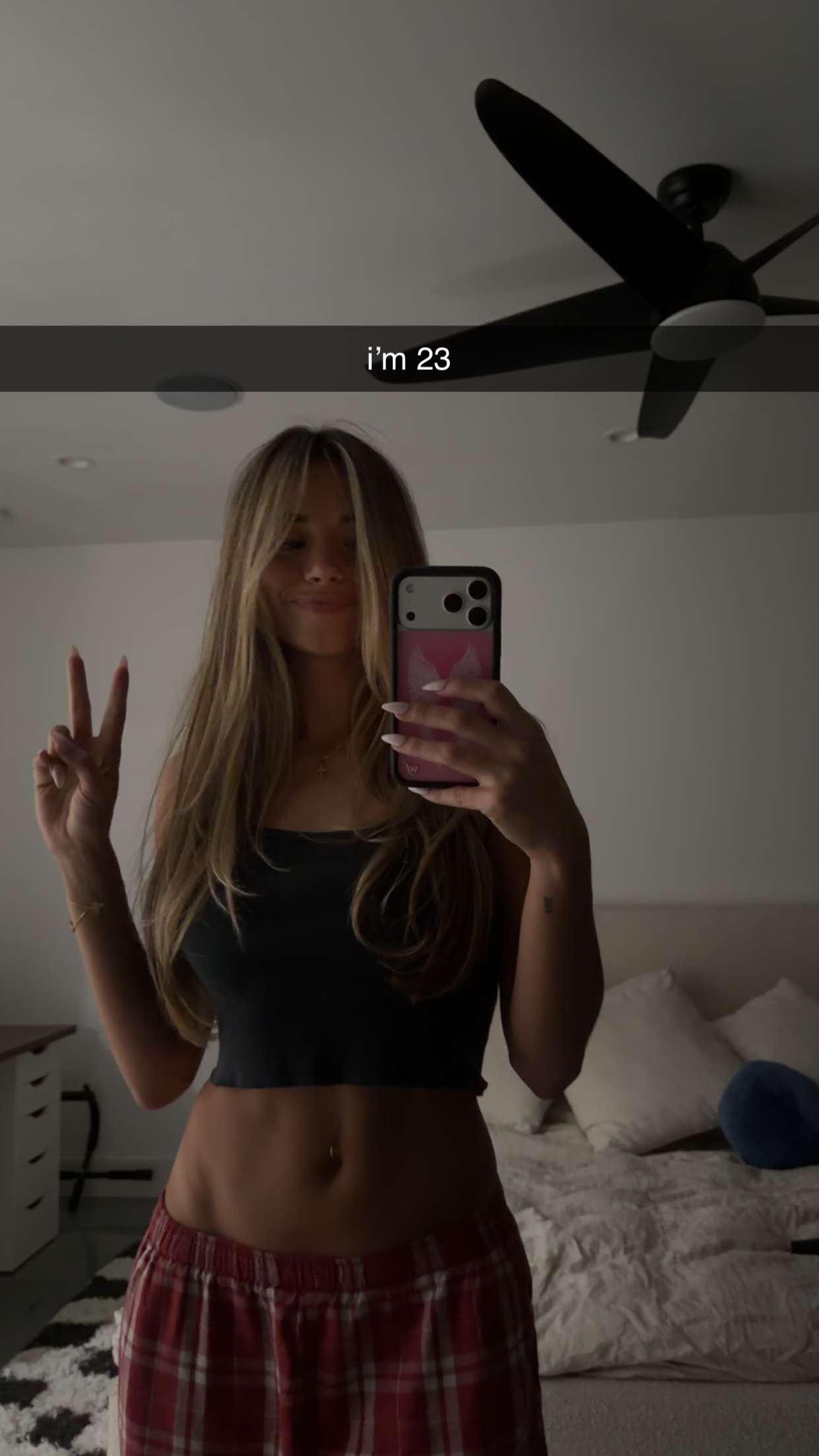 sadie.mckenna snapchat image archive image
