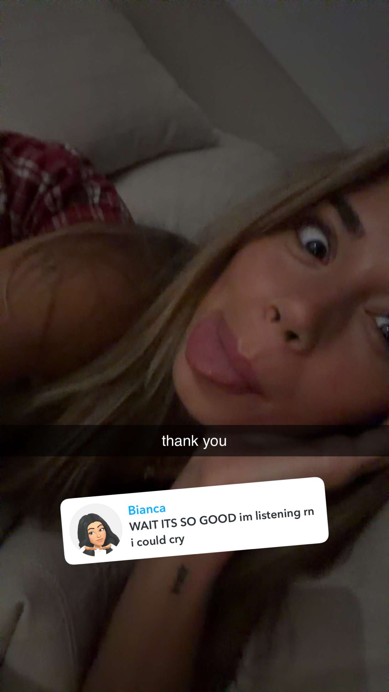 sadie.mckenna snapchat image archive image