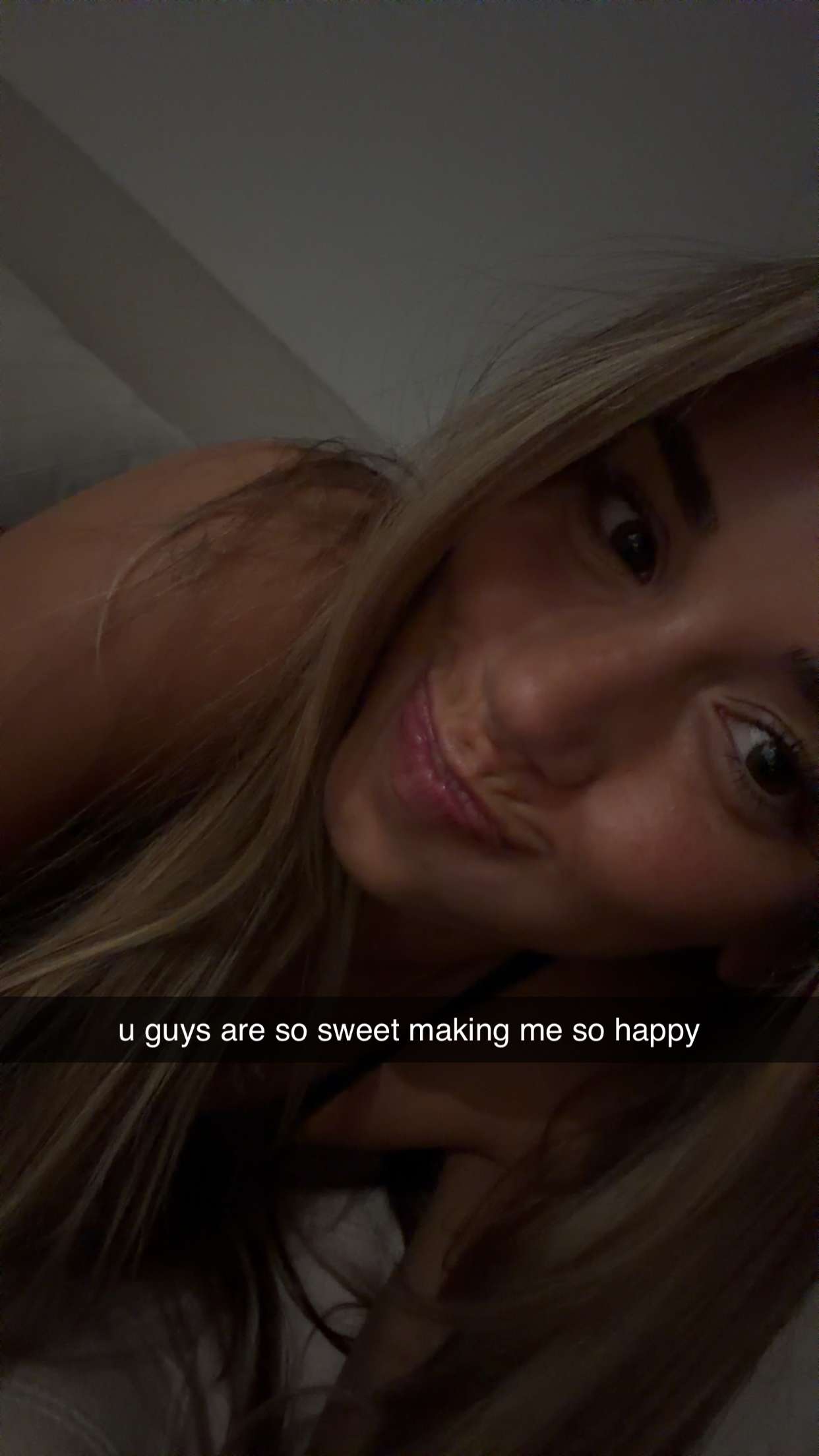 sadie.mckenna snapchat image archive image