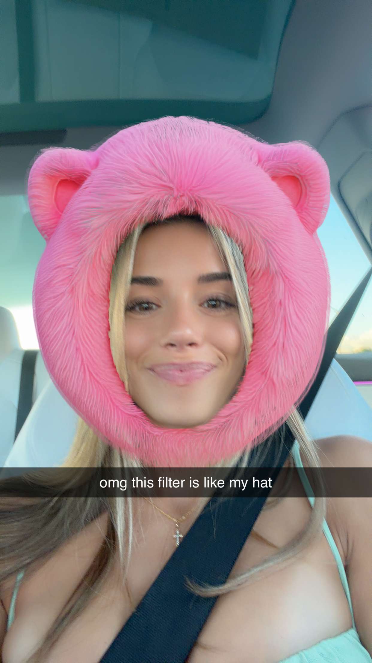 sadie.mckenna snapchat image archive image