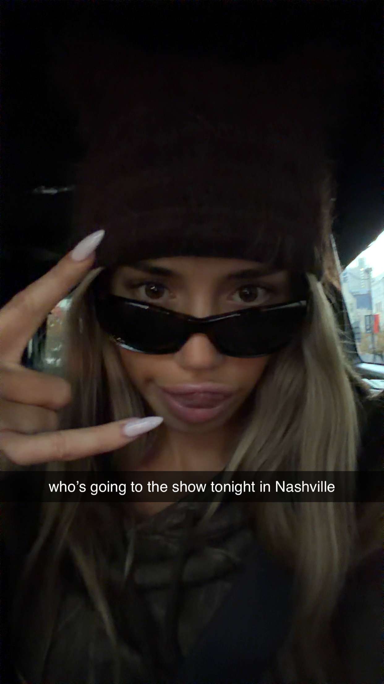 sadie.mckenna snapchat image archive image