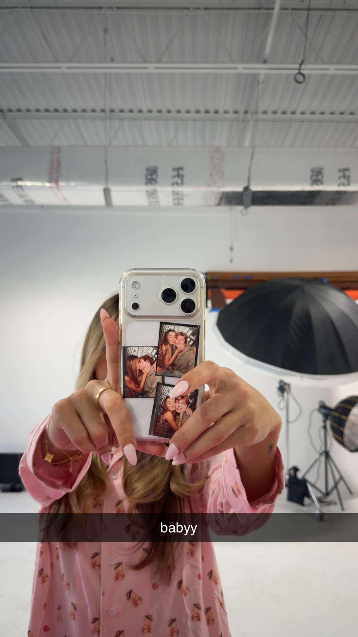 sadie.mckenna snapchat image archive image