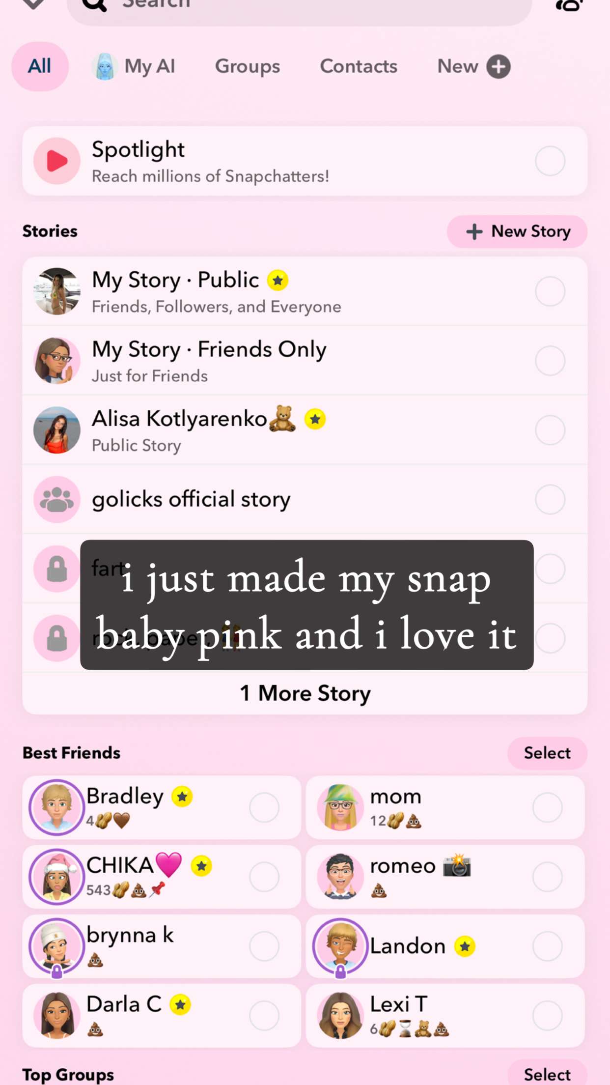 sadie.mckenna snapchat image archive image