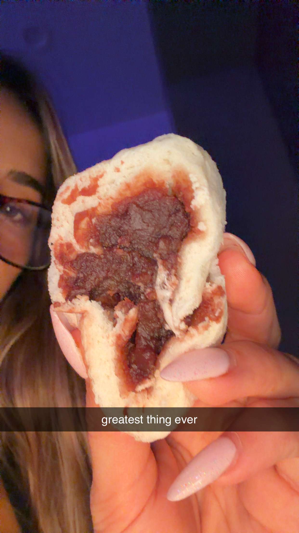 sadie.mckenna snapchat image archive image