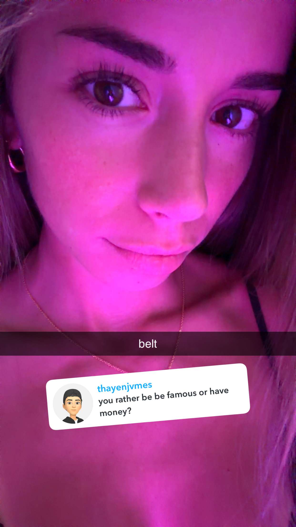 sadie.mckenna snapchat image archive image