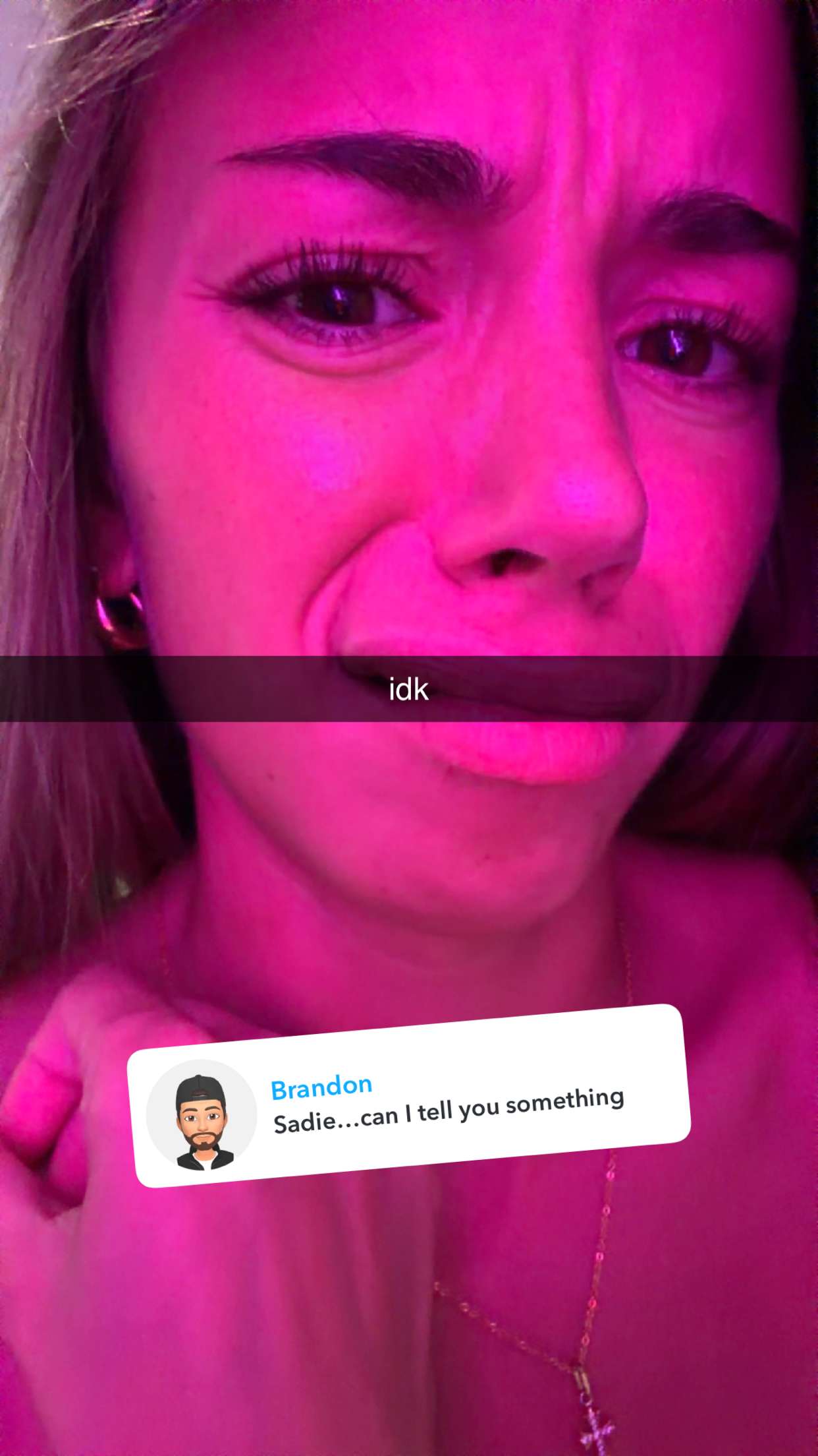 sadie.mckenna snapchat image archive image