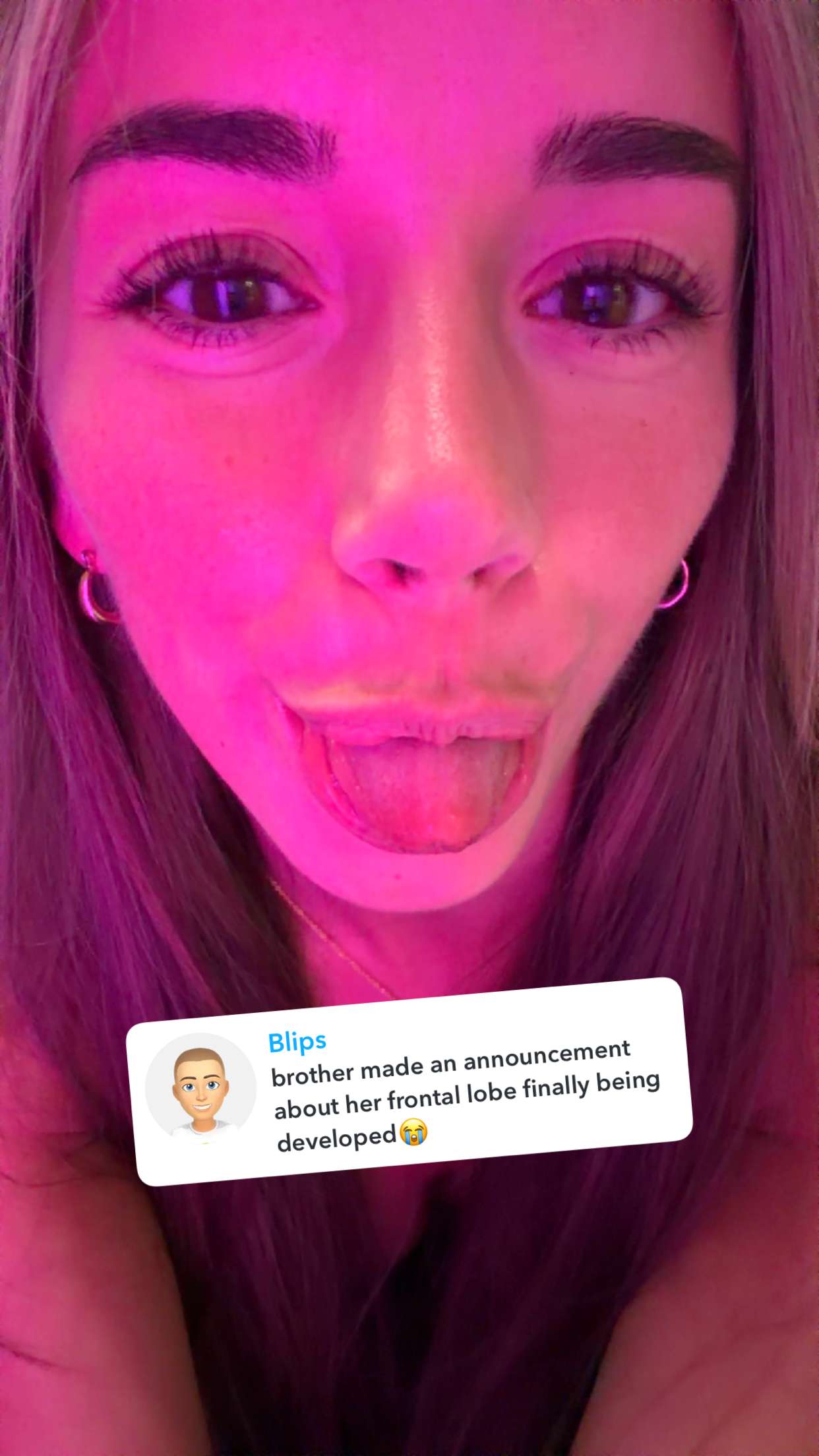 sadie.mckenna snapchat image archive image