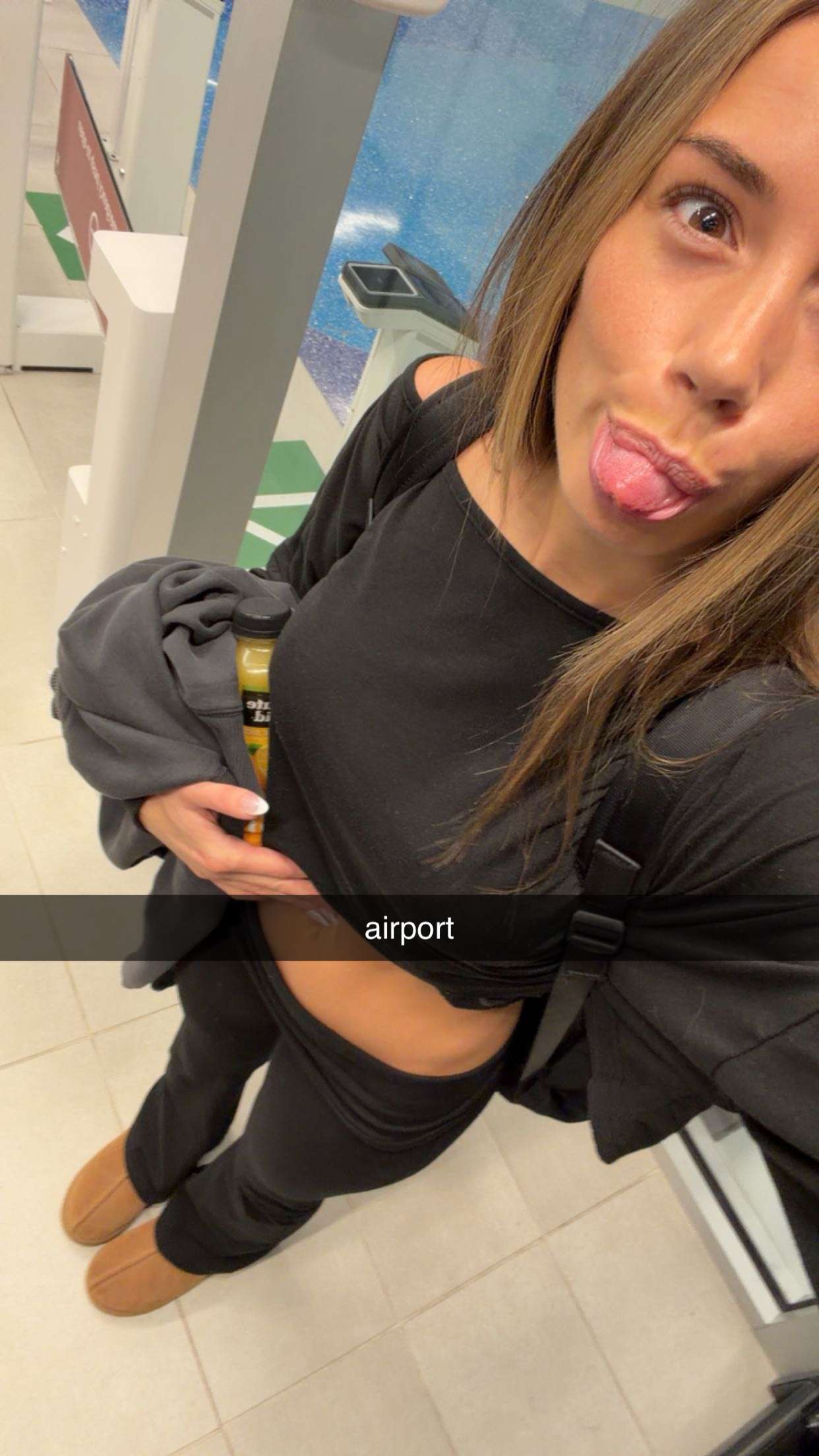 sadie.mckenna snapchat image archive image