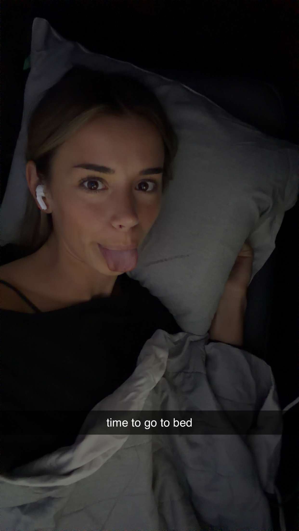 sadie.mckenna snapchat image archive image