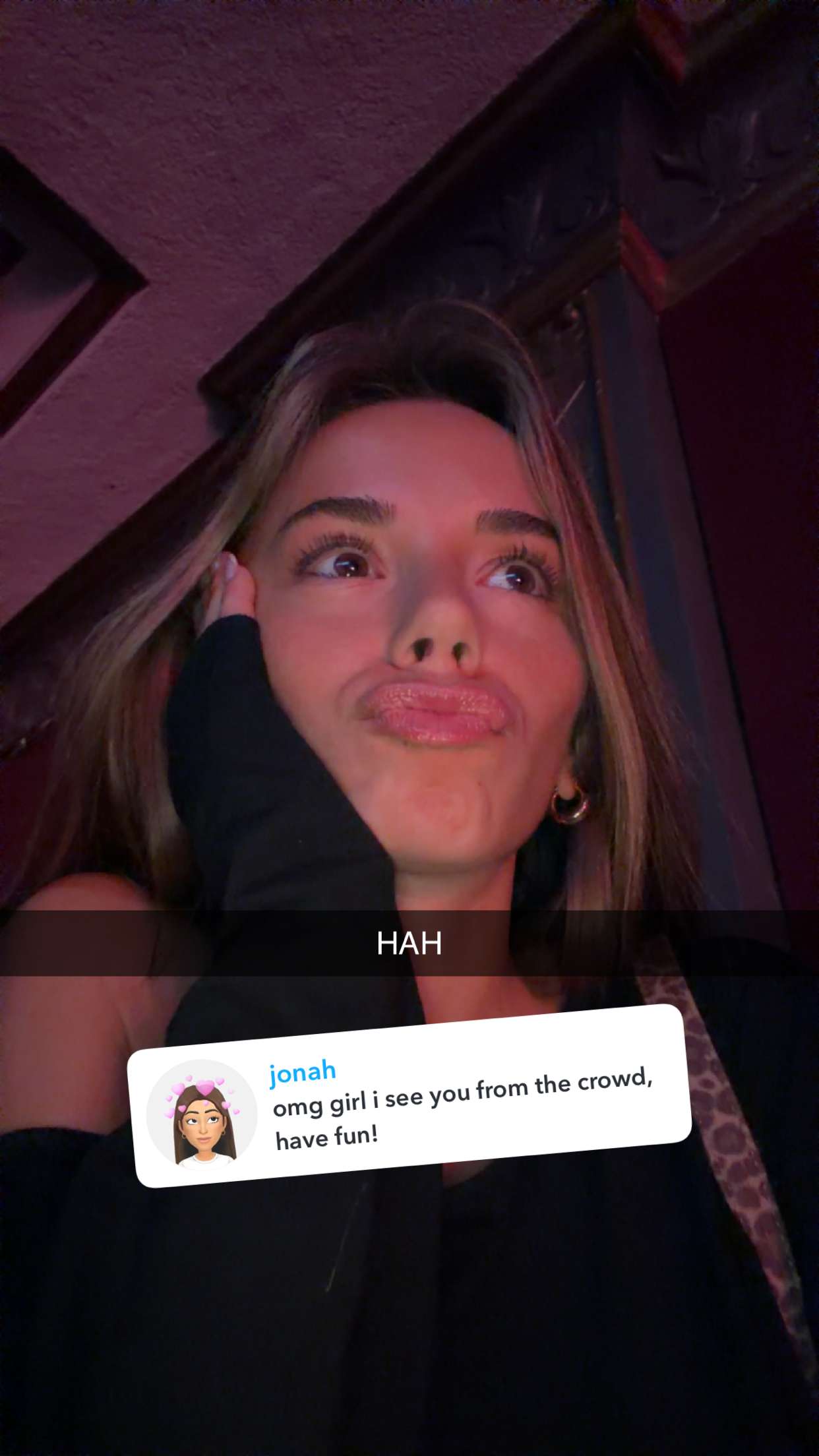 sadie.mckenna snapchat image archive image