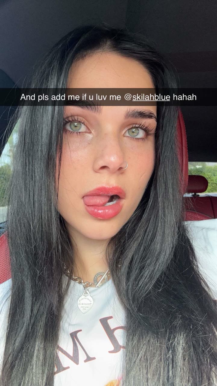 skilahblue snapchat image archive image