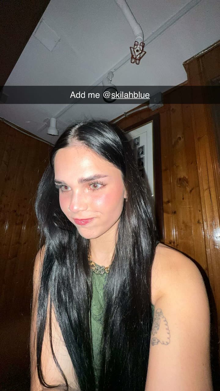 skilahblue snapchat image archive image