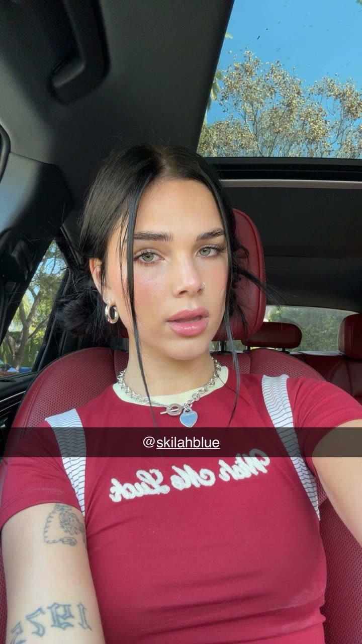 skilahblue snapchat image archive image
