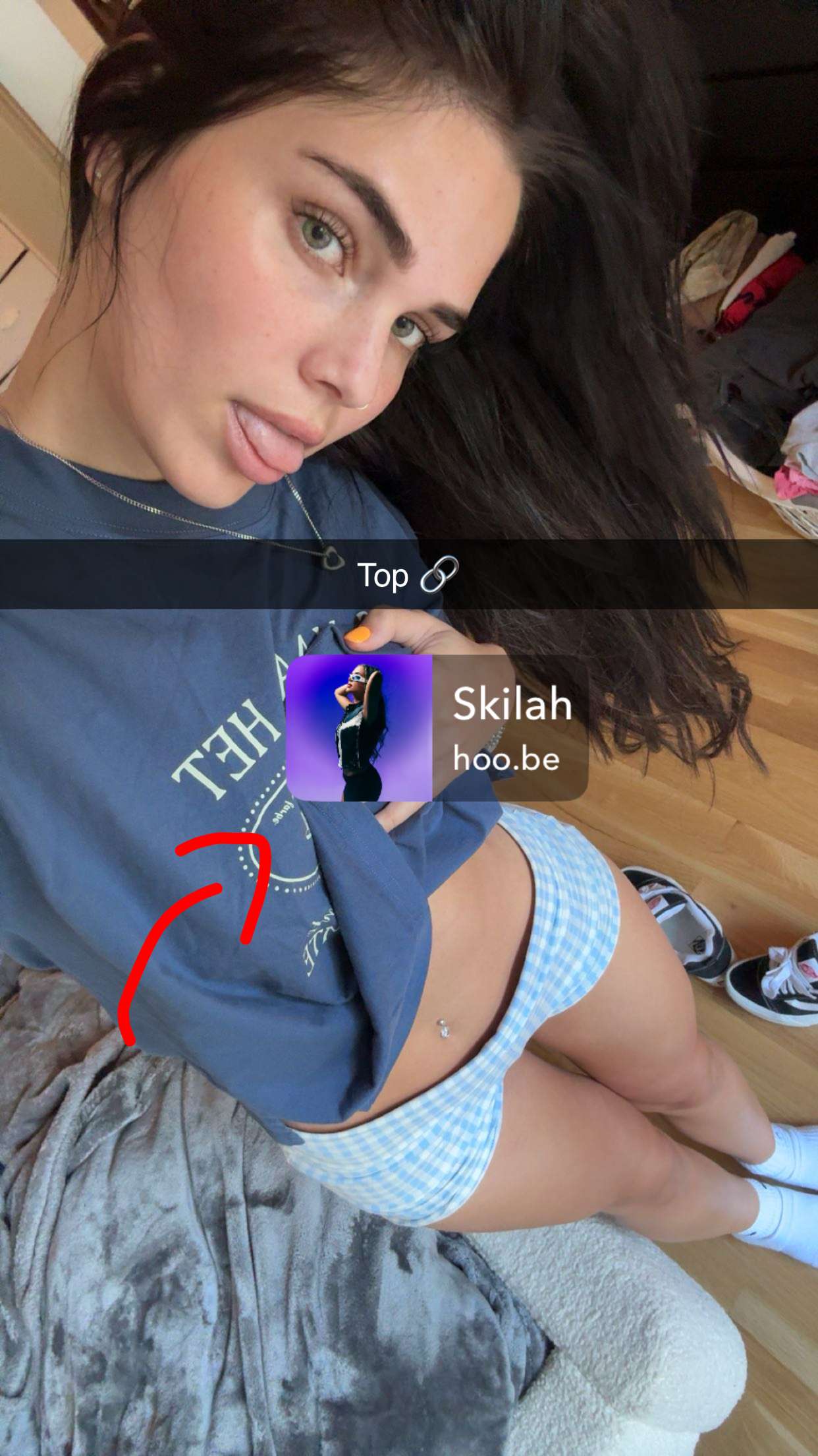 skilahblue snapchat image archive image