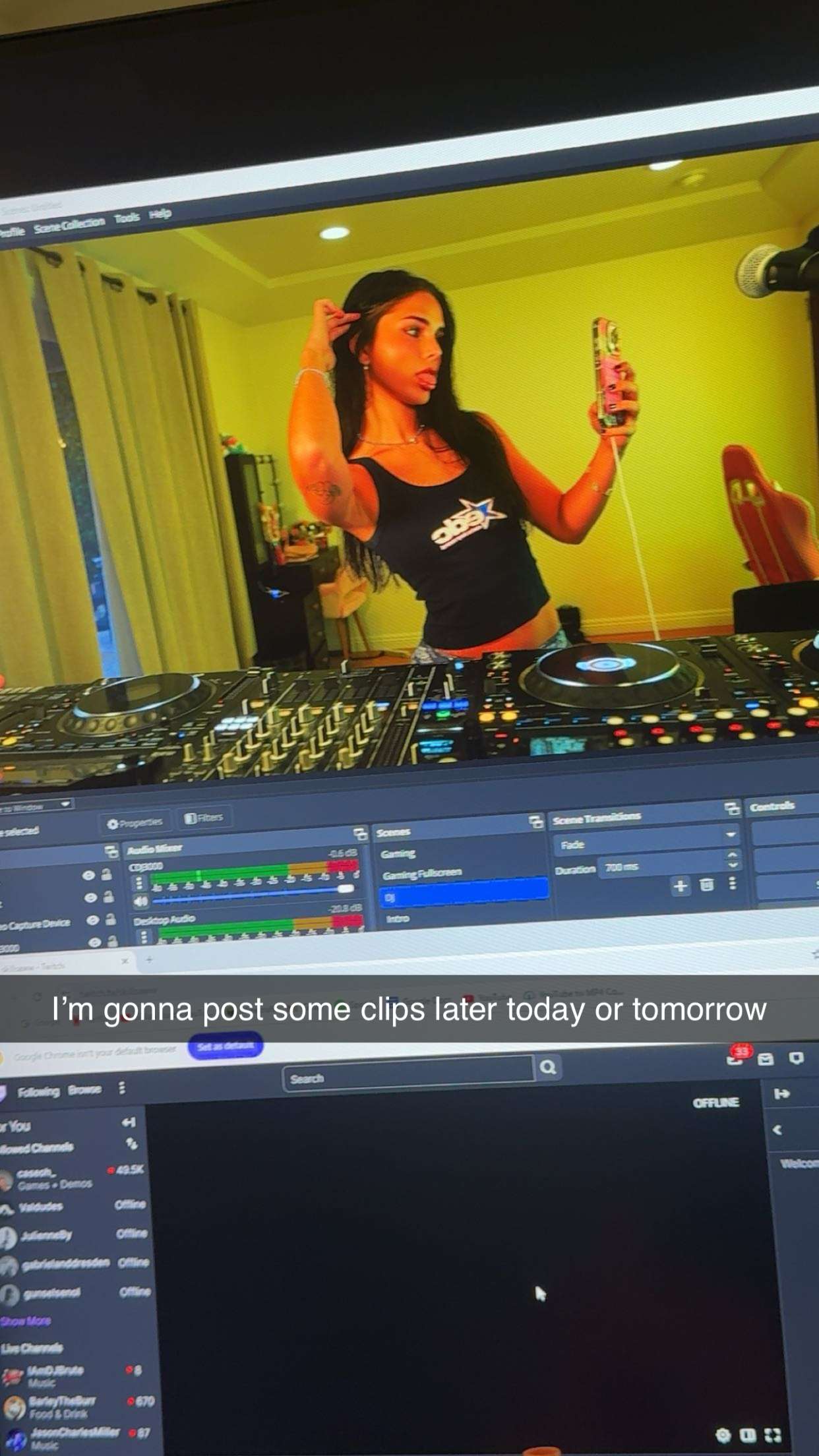 skilahblue snapchat image archive image