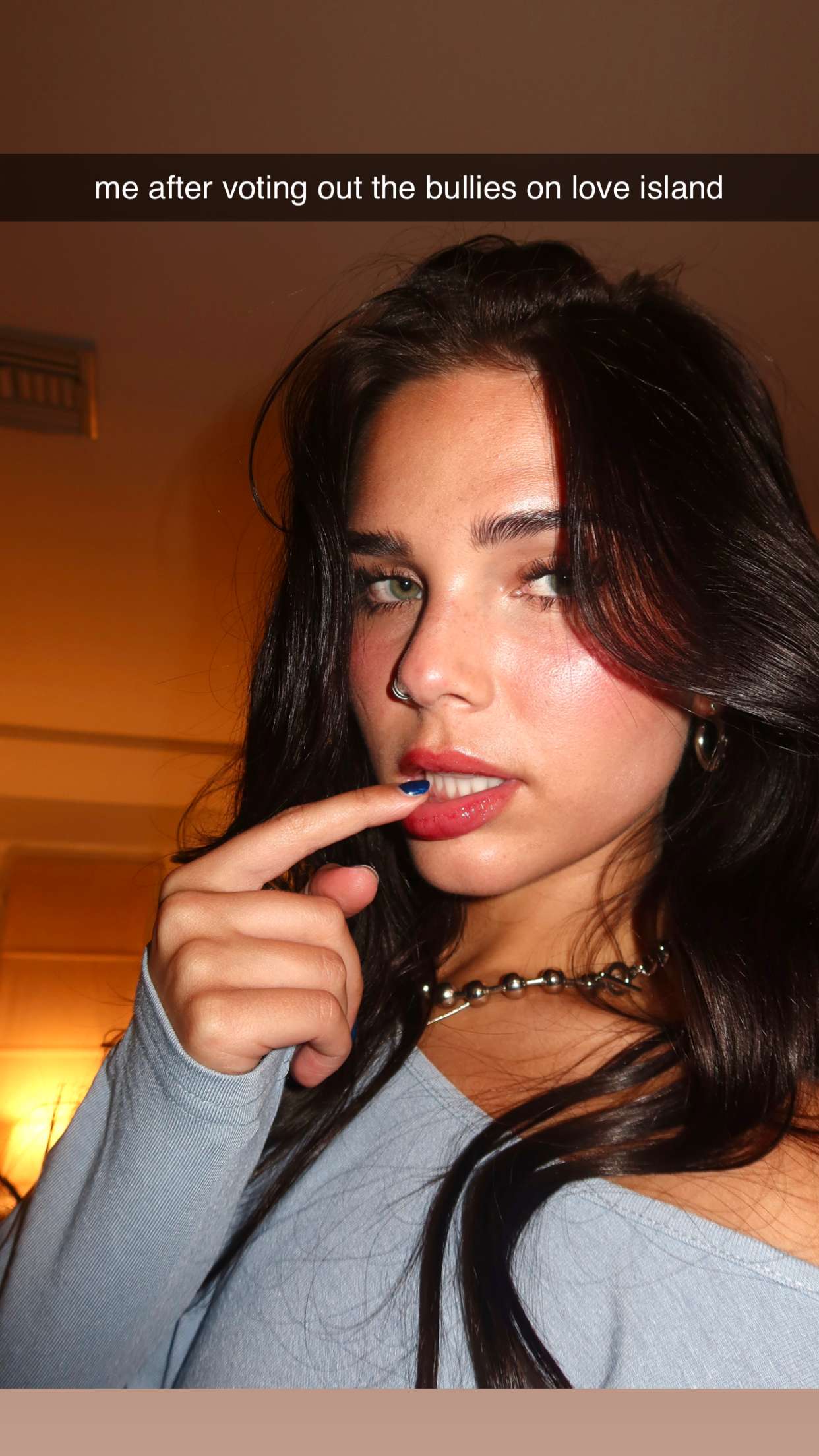 skilahblue snapchat image archive image